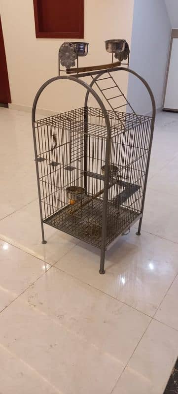 Birds Cage for African Grey Parrot 1