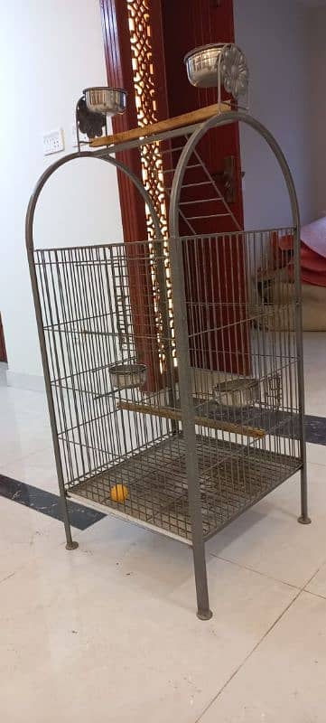 Birds Cage for African Grey Parrot 2