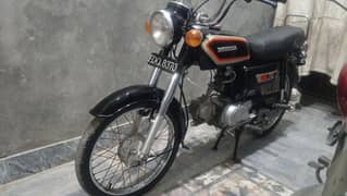 Honda 70 japani