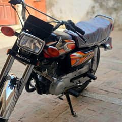 Honda CG 125 2022 Brand New Condition