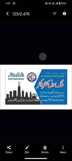 Malik Civil Contractors