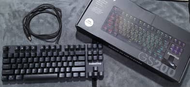 Gamestop GS 200 RGB Gaming Mechanical Keyboard