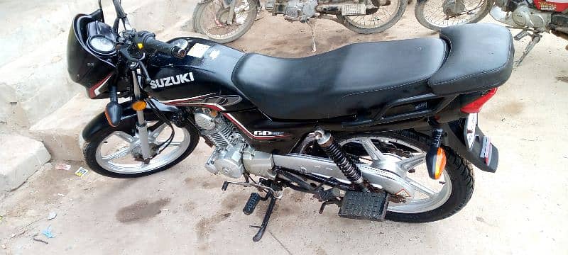 Suzuki gd110s 1