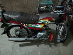 HONDA 70 FOR SALE MASHA ALLAH LIKE NEW BIKE SHOROM CONDITION 0