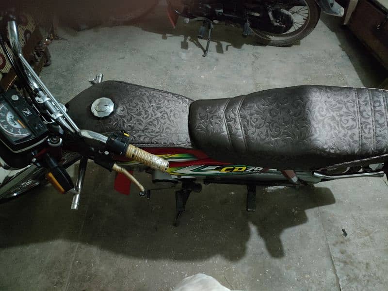 HONDA 70 FOR SALE MASHA ALLAH LIKE NEW BIKE SHOROM CONDITION 3