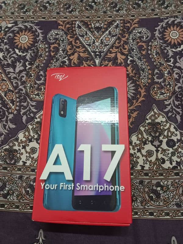 Itel a17 , 1/16 gb excellent condition just as New, box available 0