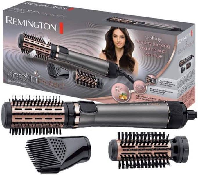 Remington Keratin Protect Rotating Air Hair Styler 1