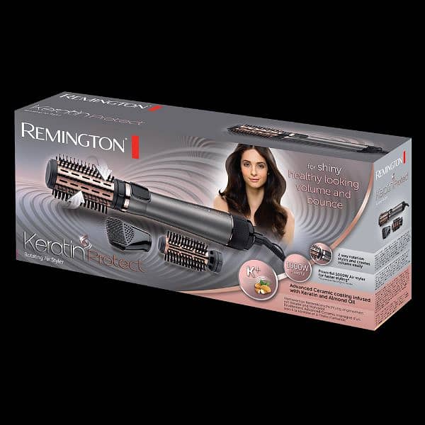 Remington Keratin Protect Rotating Air Hair Styler 2