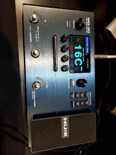 Nux mg 30 guitar processor