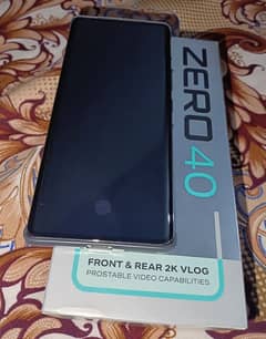 Infinix Zero 40 Fresh Condition. . .