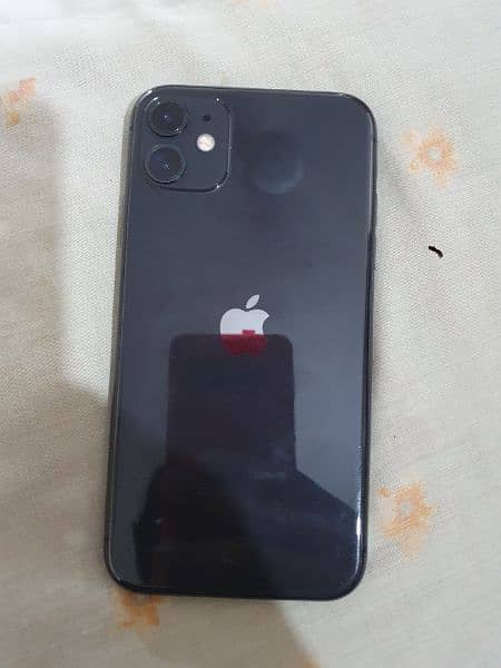 I phone 11 black non Pta Excellent condition 1