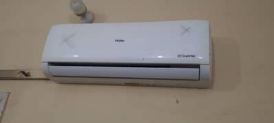 Haier ac inverter 1 ton HSU -12LRX /012USDCw