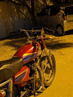 Honda cg125 sale and exchange