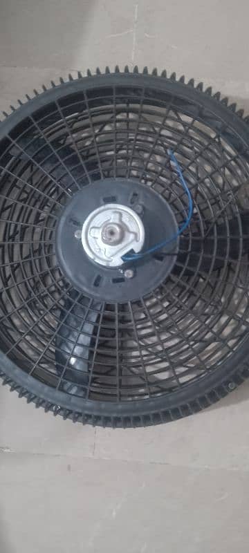 dc 12 volt fan like new 2