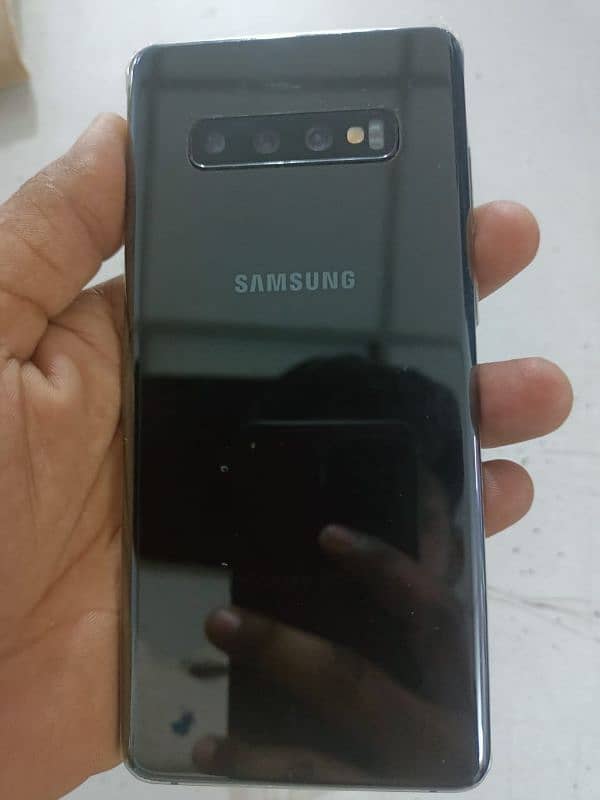 Samsung S10 plus 8 128 4