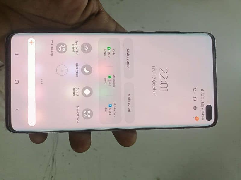 Samsung S10 plus 8 128 6