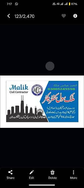 Malik civil Contractor 0