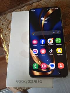 samsung s21 FE 256. gb approved