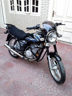 Suzuki GS 150 SE Genuine Bike