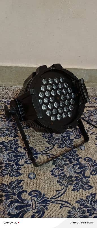 Led Stage Par light 36 Bulb led Disco light for event 2