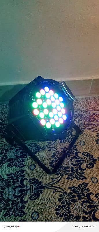 Led Stage Par light 36 Bulb led Disco light for event 4