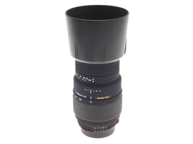 Sigma 70-300mm lens for canon 1