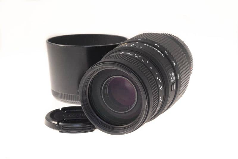 Sigma 70-300mm lens for canon 2