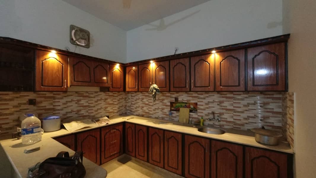 3 Bed DD Flat For Sale Opposite Aladin Park Gulshan E Iqbal Block10A 1