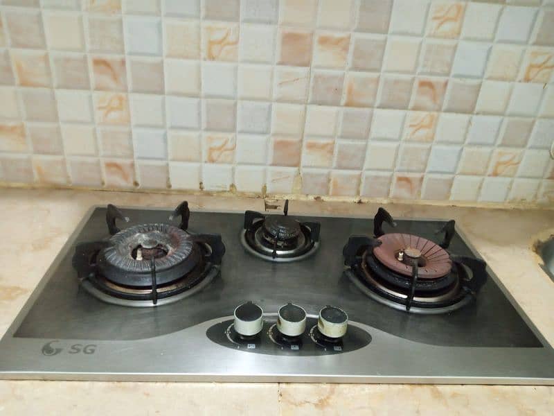 Stove for sale Good condition 2