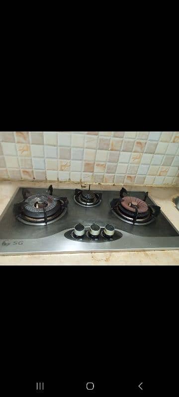 Stove for sale Good condition 4