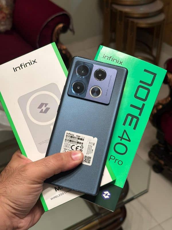 Infinix note 40 pro | Only 2 weeks used 1