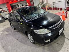 Honda City IVTEC  stermatic 2007