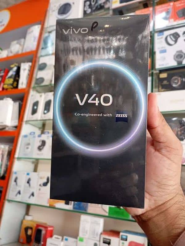 vivo v40 Offical box pack 0