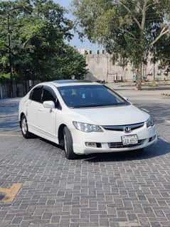 Honda Civic VTi Oriel Prosmatec 2007