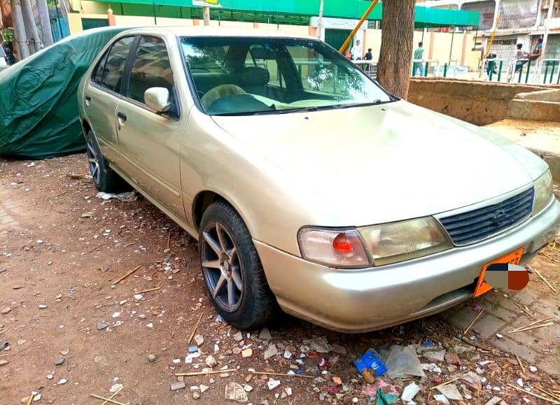 Nissan Sunny 1999 0