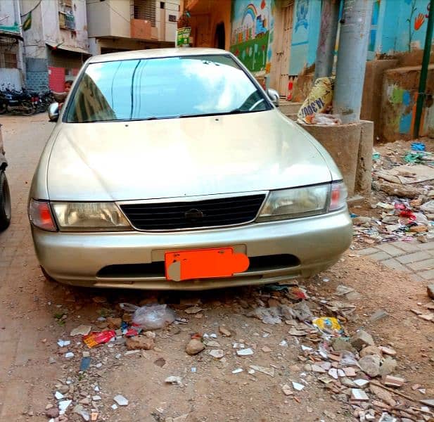 Nissan Sunny 1999 2