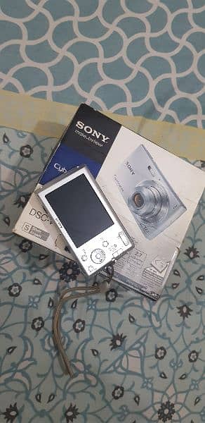 Sony Cybershot W510 0