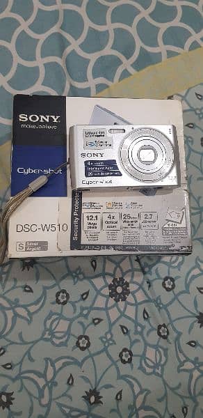 Sony Cybershot W510 1