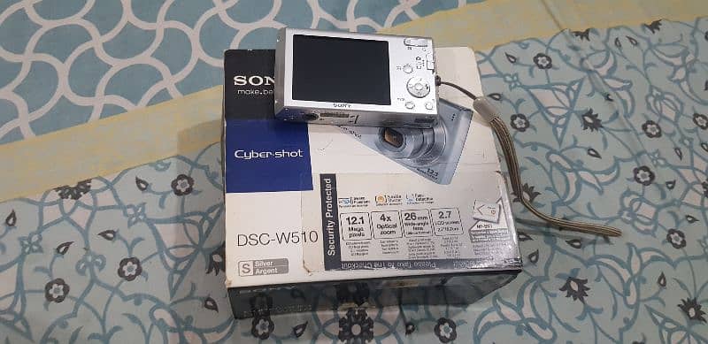 Sony Cybershot W510 3