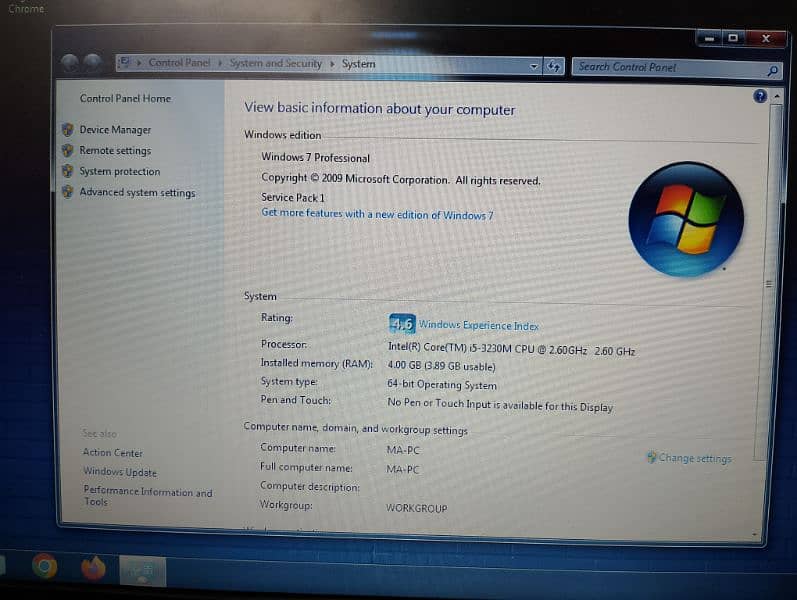 Dell Core i5 3rd Generation 8