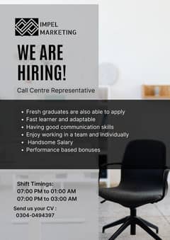 Job for Call Center Representative 0