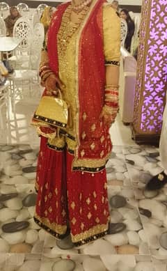 bridal sharara