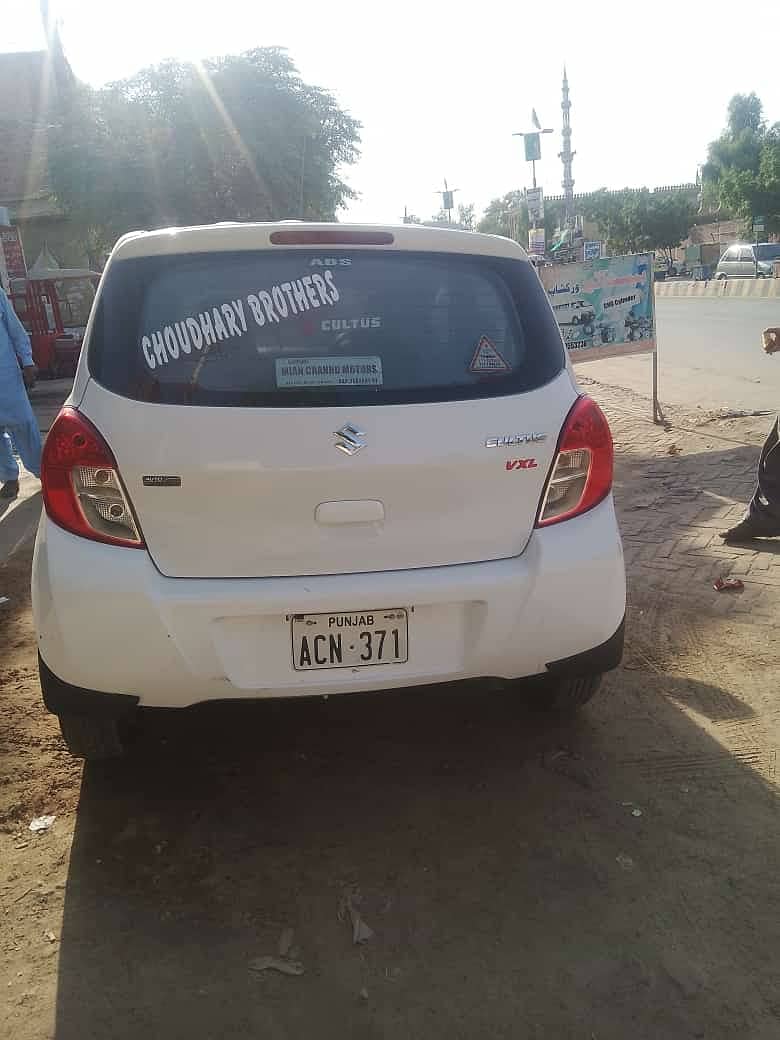 Suzuki Cultus VXL 2021 AGS 2