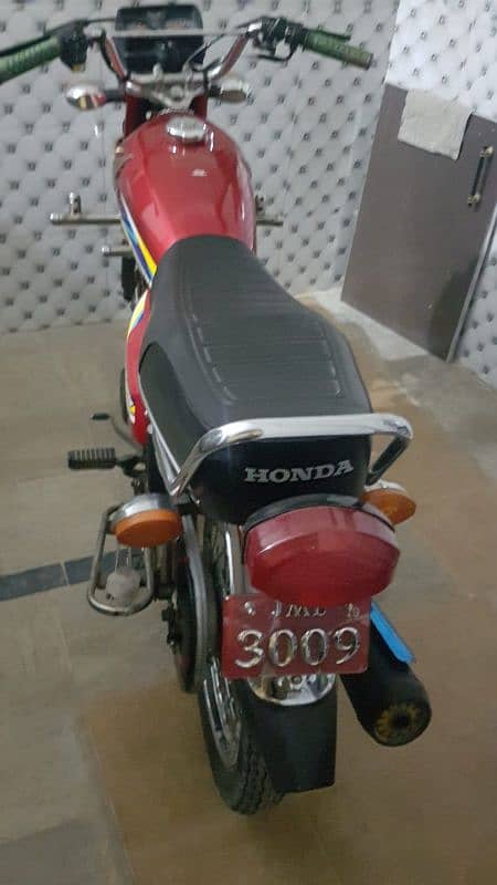 Honda 125 4