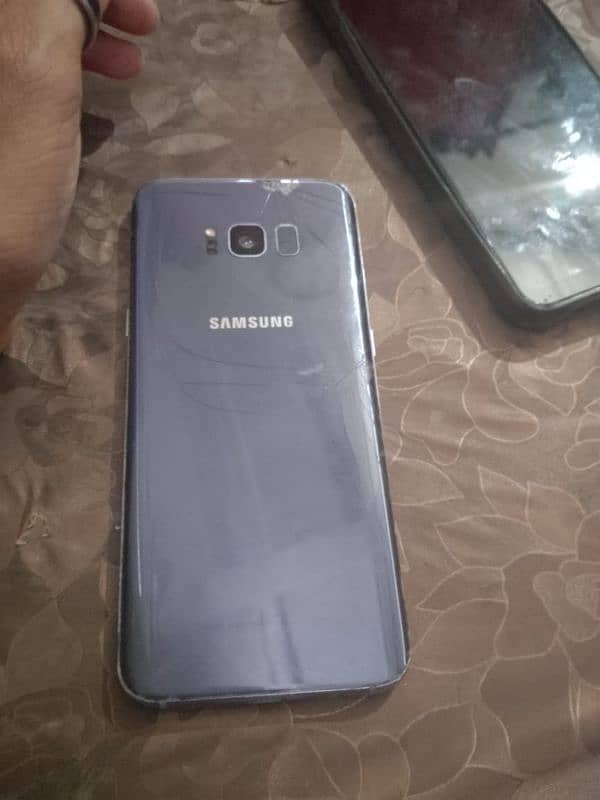 Samsung S8plus 4/64 contact call r what's up 4