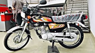 Honda 125 for sale full condition 0