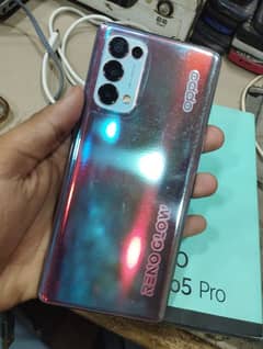 Oppo reno 5pro 12/256 with box 10/10 condition 0