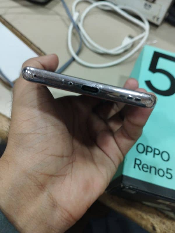 Oppo reno 5pro 12/256 with box 10/10 condition 4