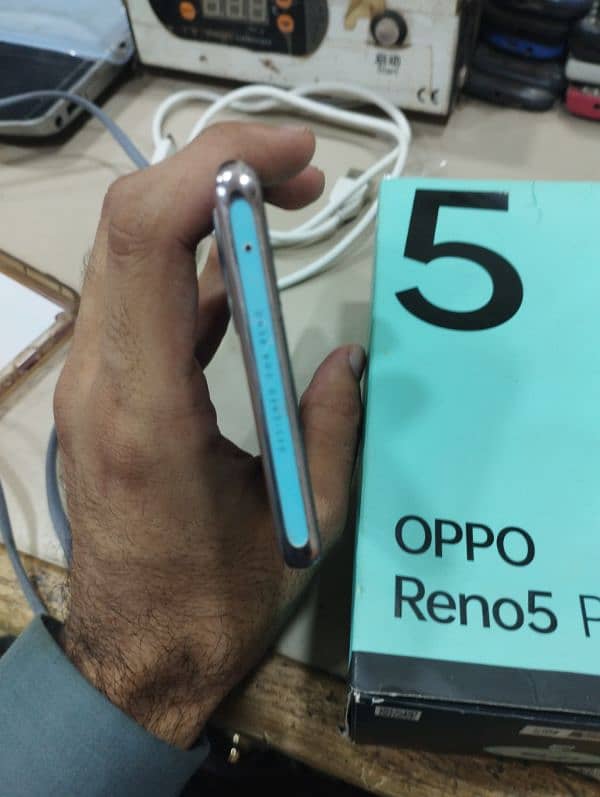 Oppo reno 5pro 12/256 with box 10/10 condition 5