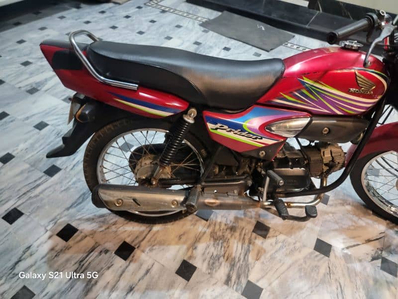 honda pridor 100 cc 7